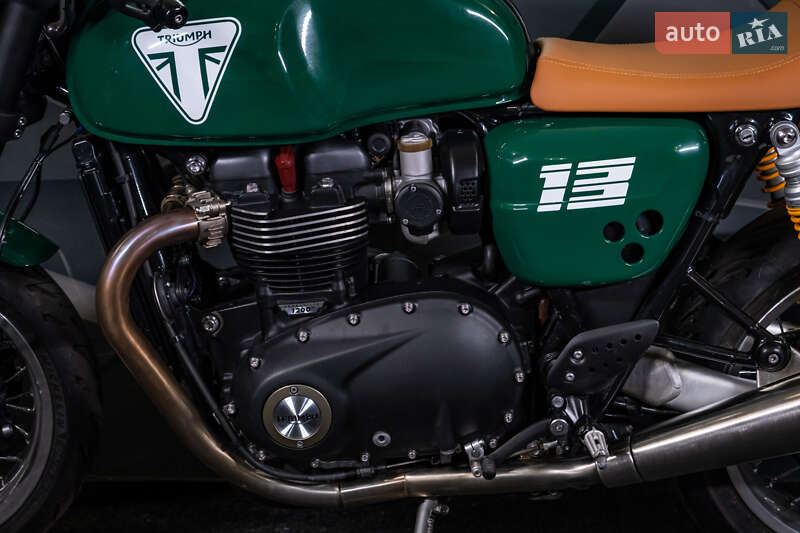 Мотоцикл Классік Triumph Thruxton 2016 в Києві
