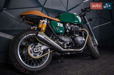 Мотоцикл Классик Triumph Thruxton 2016 в 