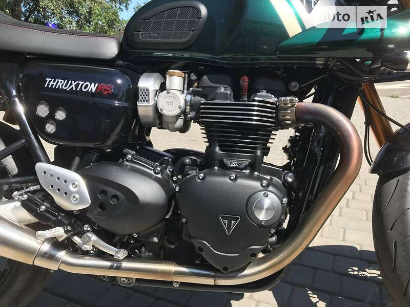 Мотоцикл Классік Triumph Thruxton 2023 в Дніпрі