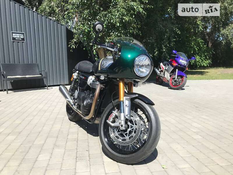 Мотоцикл Классік Triumph Thruxton 2023 в Дніпрі