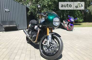 Мотоцикл Классик Triumph Thruxton 2023 в 
