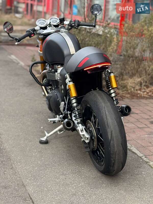 Мотоцикл Без обтекателей (Naked bike) Triumph Thruxton 2019 в Киеве