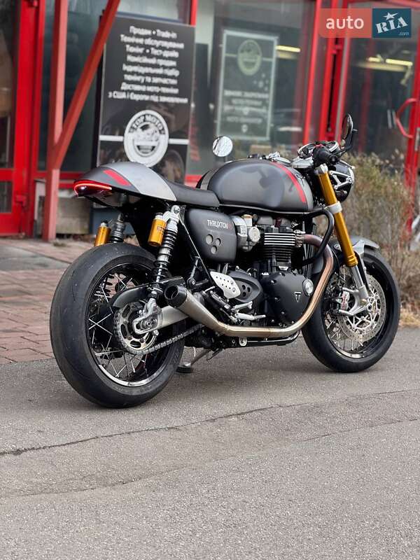 Мотоцикл Без обтекателей (Naked bike) Triumph Thruxton 2019 в Киеве