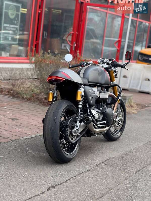 Мотоцикл Без обтекателей (Naked bike) Triumph Thruxton 2019 в Киеве