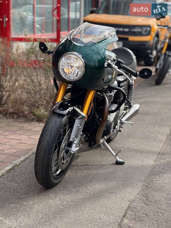 Мотоцикл Без обтекателей (Naked bike) Triumph Thruxton 2022 в Киеве
