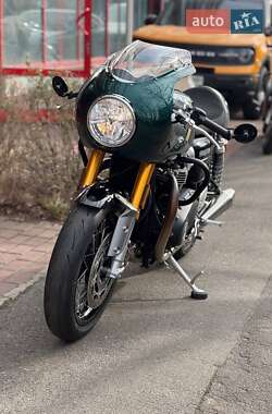 Мотоцикл Без обтекателей (Naked bike) Triumph Thruxton 2022 в 