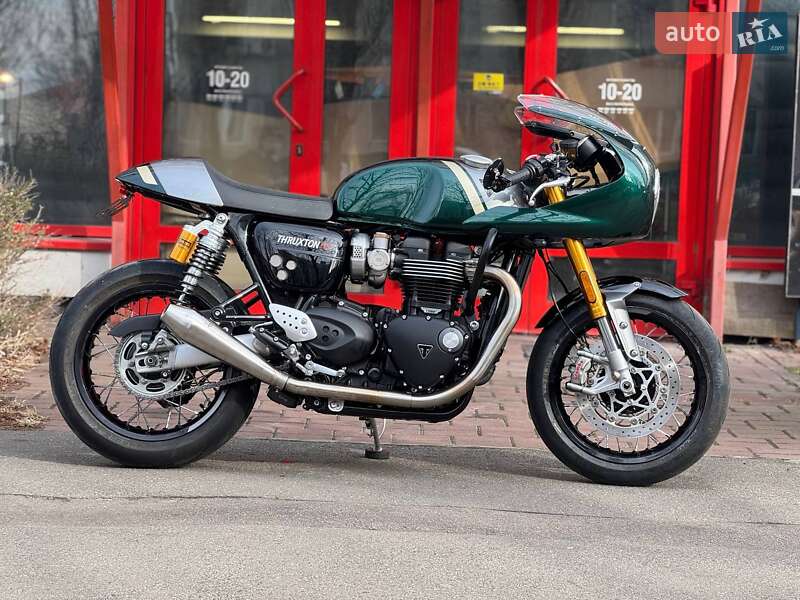 Мотоцикл Без обтекателей (Naked bike) Triumph Thruxton 2022 в Киеве