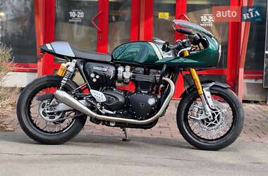Мотоцикл Без обтекателей (Naked bike) Triumph Thruxton 2022 в 
