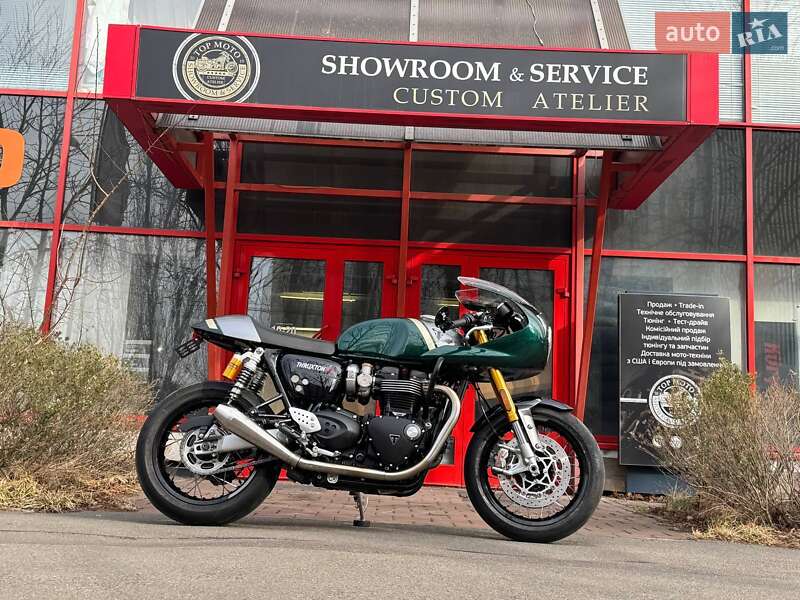 Мотоцикл Без обтекателей (Naked bike) Triumph Thruxton 2022 в Киеве
