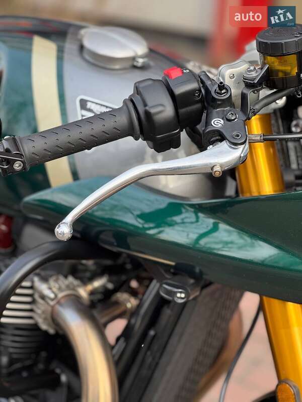 Мотоцикл Без обтекателей (Naked bike) Triumph Thruxton 2022 в Киеве