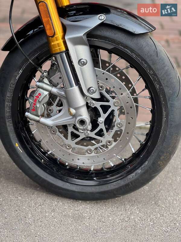 Мотоцикл Без обтекателей (Naked bike) Triumph Thruxton 2022 в Киеве