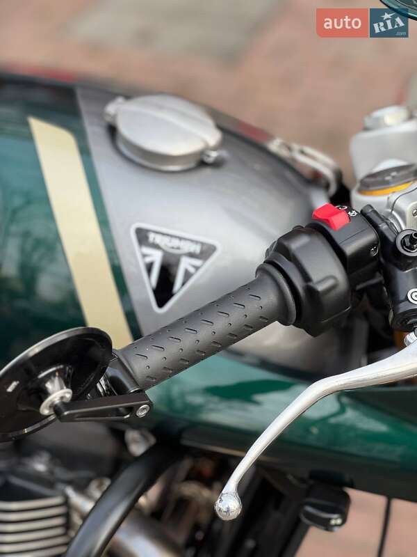 Мотоцикл Без обтекателей (Naked bike) Triumph Thruxton 2022 в Киеве