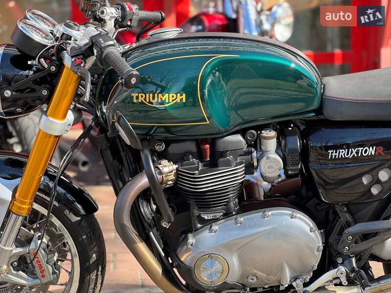 Мотоцикл Классик Triumph Thruxton 2016 в Киеве