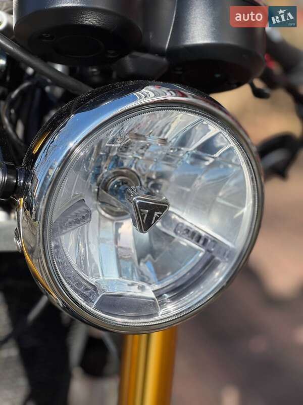 Мотоцикл Классик Triumph Thruxton 2016 в Киеве