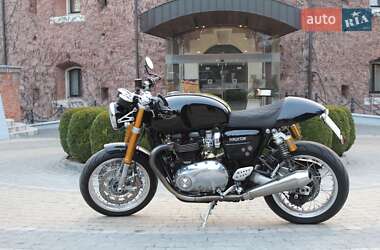 Мотоцикл Кастом Triumph Thruxton 2016 в 