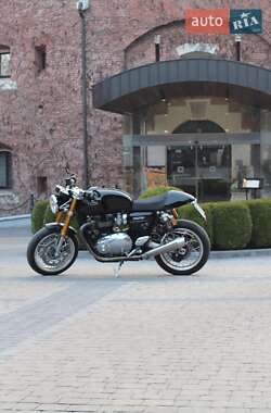 Мотоцикл Кастом Triumph Thruxton 2016 в 