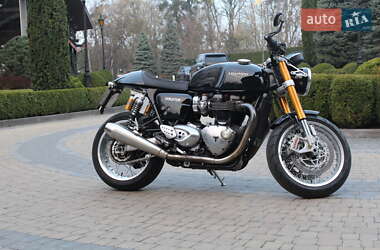 Мотоцикл Кастом Triumph Thruxton 2016 в 