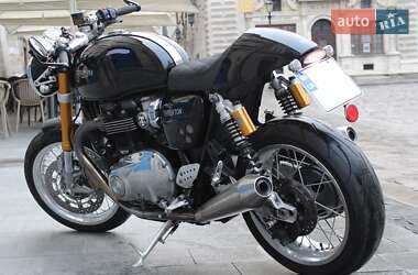 Мотоцикл Кастом Triumph Thruxton 2016 в 