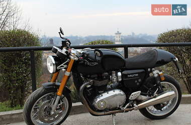 Мотоцикл Кастом Triumph Thruxton 2016 в 