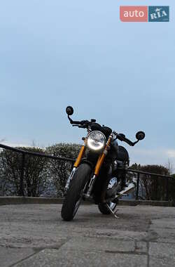 Мотоцикл Кастом Triumph Thruxton 2016 в 
