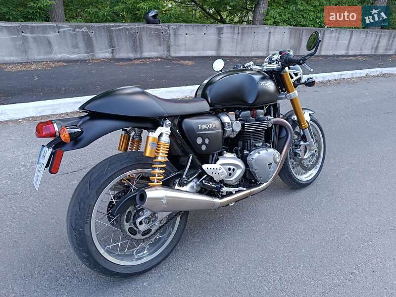 Мотоцикл Классик Triumph Thruxton 2016 в Киеве