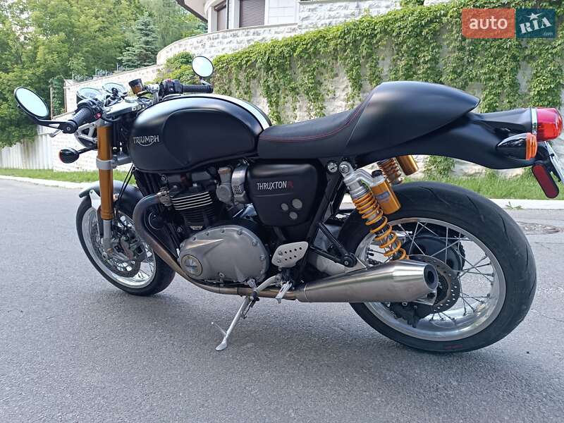 Мотоцикл Классик Triumph Thruxton 2016 в Киеве