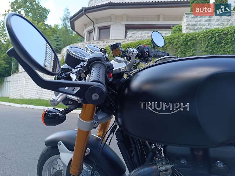 Мотоцикл Классик Triumph Thruxton 2016 в Киеве