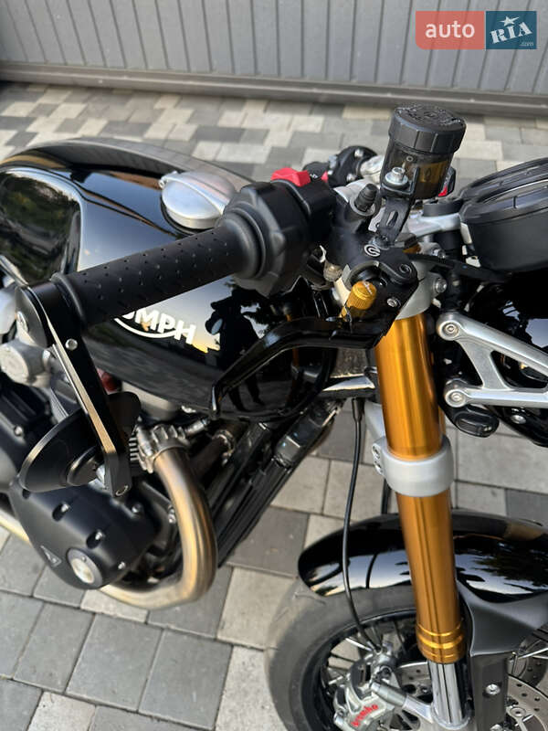 Кафе рейсер Triumph Thruxton 2021 в Днепре фото 6 Кафе рейсер Triumph Thruxton 2021 в Днепре