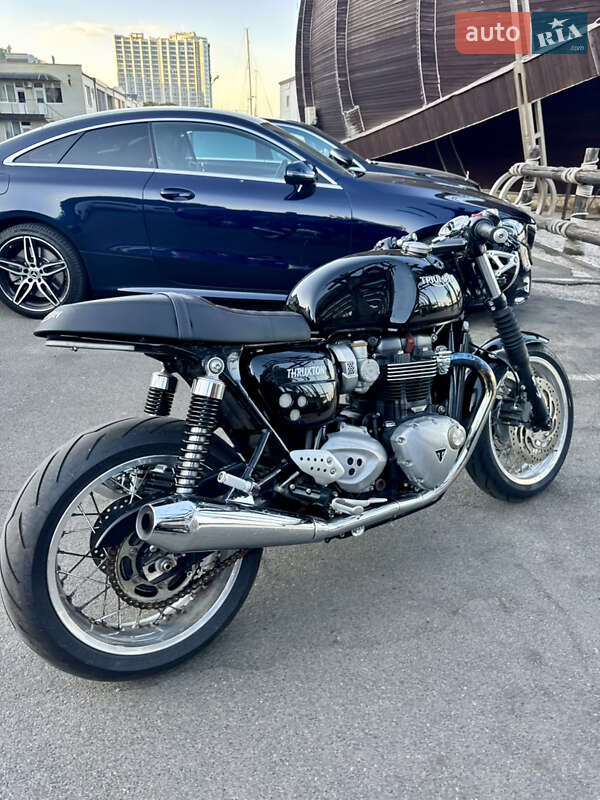 Кафе рейсер Triumph Thruxton 2016 в Одессе