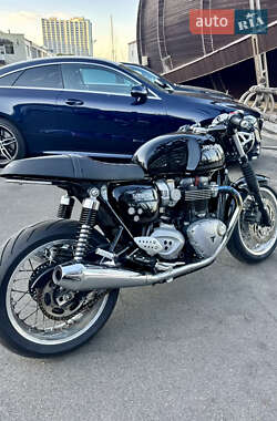 Кафе рейсер Triumph Thruxton 2016 в 