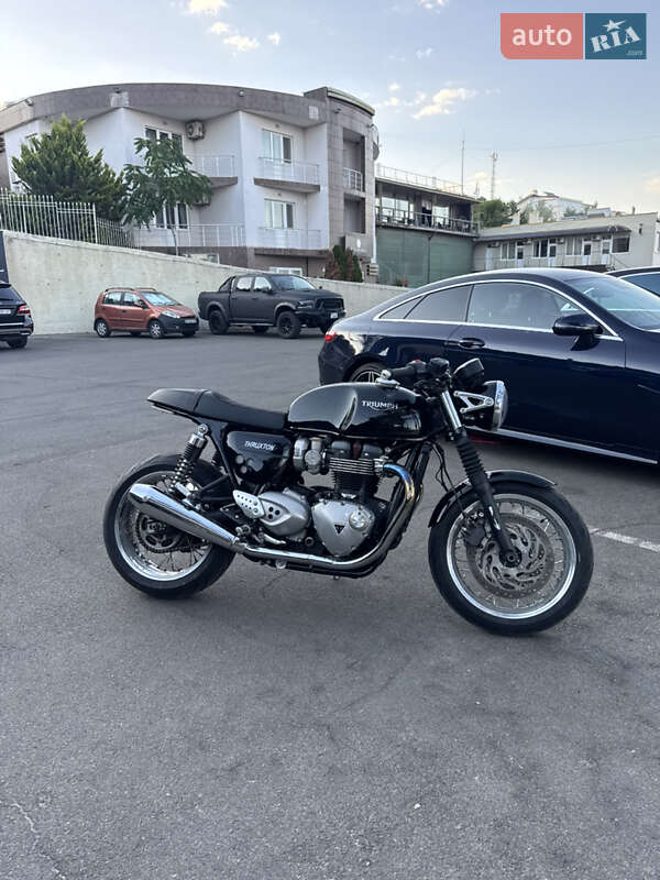 Кафе рейсер Triumph Thruxton 2016 в Одессе