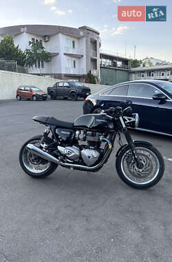 Кафе рейсер Triumph Thruxton 2016 в 