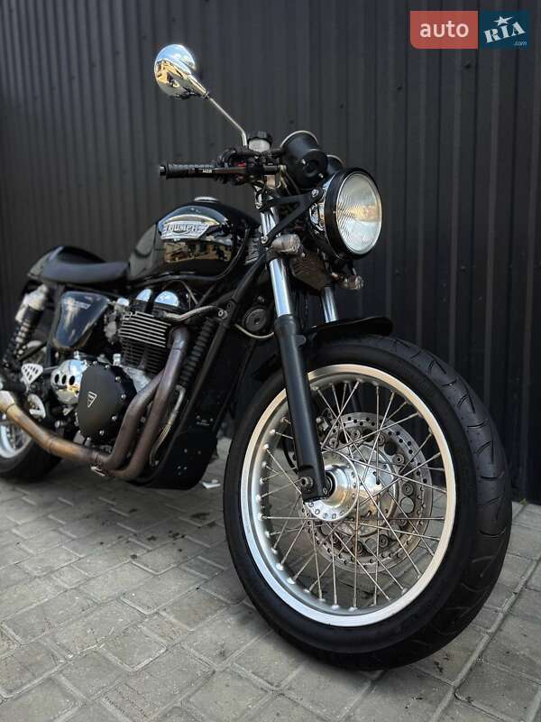 Кафе рейсер Triumph Thruxton 2005 в Одесі