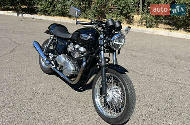 Кафе рейсер Triumph Thruxton 2014 в Одесі