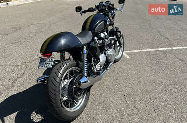 Кафе рейсер Triumph Thruxton 2012 в 