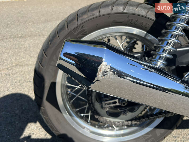 Кафе рейсер Triumph Thruxton 2012 в Одессе