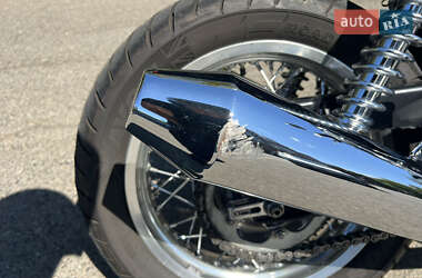 Кафе рейсер Triumph Thruxton 2012 в 
