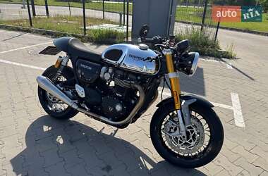 Кафе рейсер Triumph Thruxton 2023 в Києві