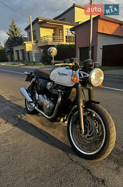 Кафе рейсер Triumph Thruxton 2016 в Києві