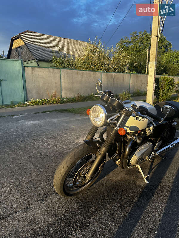 Кафе рейсер Triumph Thruxton 2016 в Киеве