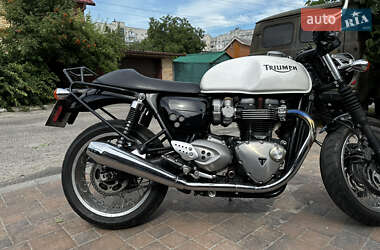 Кафе рейсер Triumph Thruxton 2016 в 
