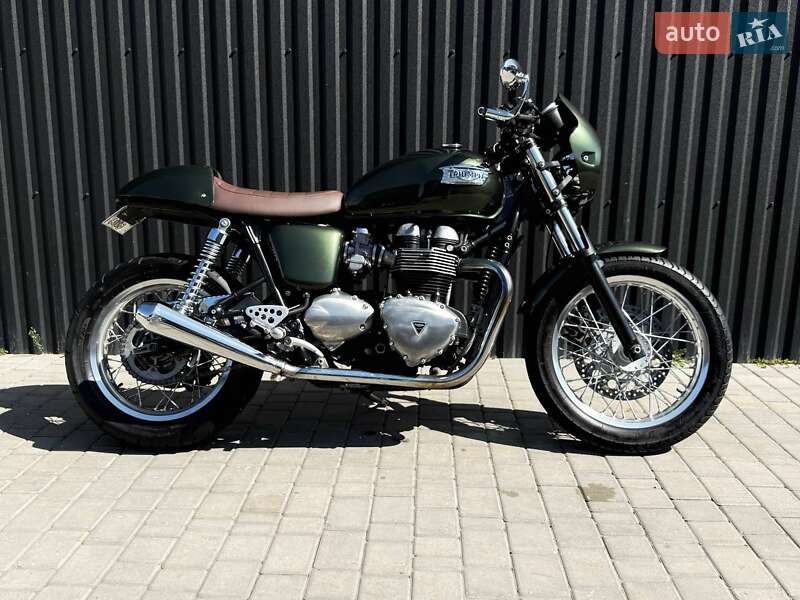 Кафе рейсер Triumph Thruxton 2015 в Одесі