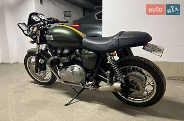 Кафе рейсер Triumph Thruxton 2014 в Киеве