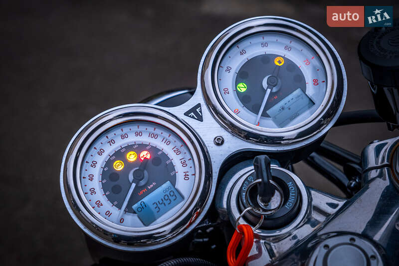 Мотоцикл Классік Triumph Thruxton 2023 в Києві