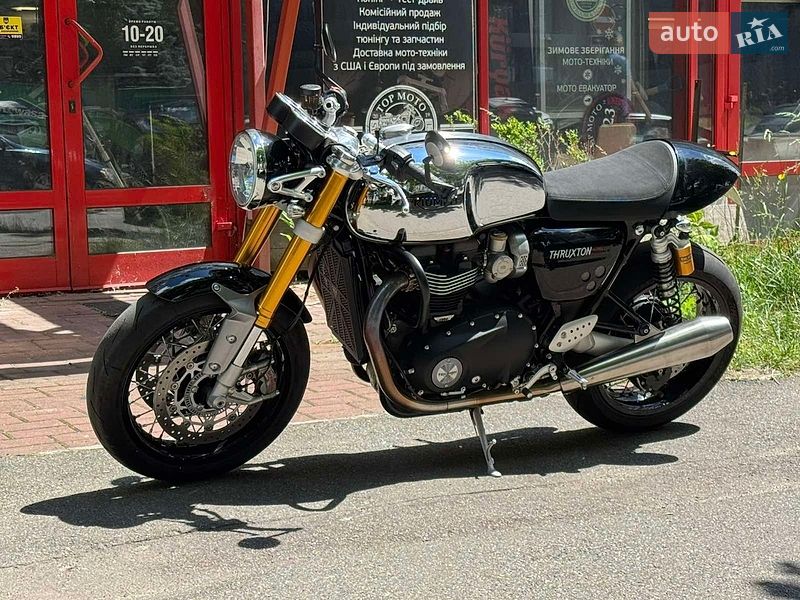 Triumph Thruxton 2022 Triumph Thruxton 2022