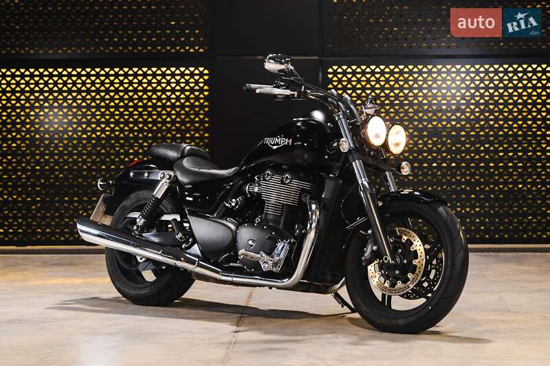 Мотоцикл Круизер Triumph Thunderbird 1700 2016 в 