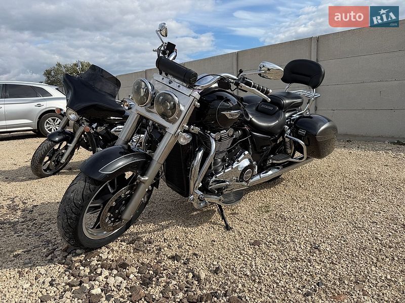 Боббер Triumph Thunderbird 1700 2015 в Бродах