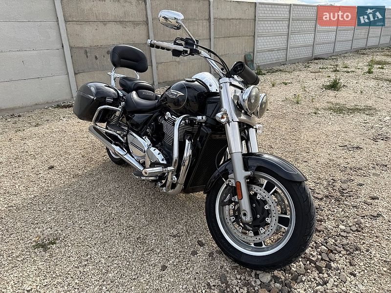 Боббер Triumph Thunderbird 1700 2015 в Бродах