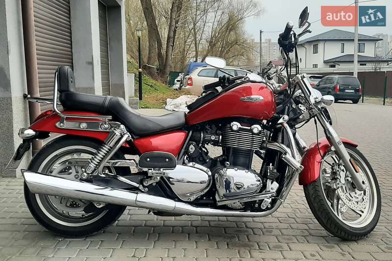 Мотоцикл Круизер Triumph Thunderbird 900 2010 в Киеве