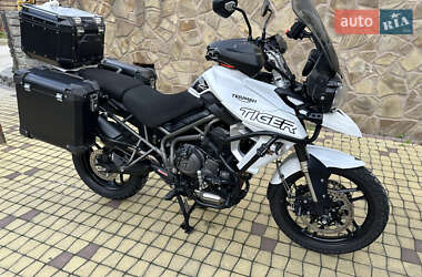 Мотоцикл Багатоцільовий (All-round) Triumph Tiger 800 XRX 2019 в Кременчуці